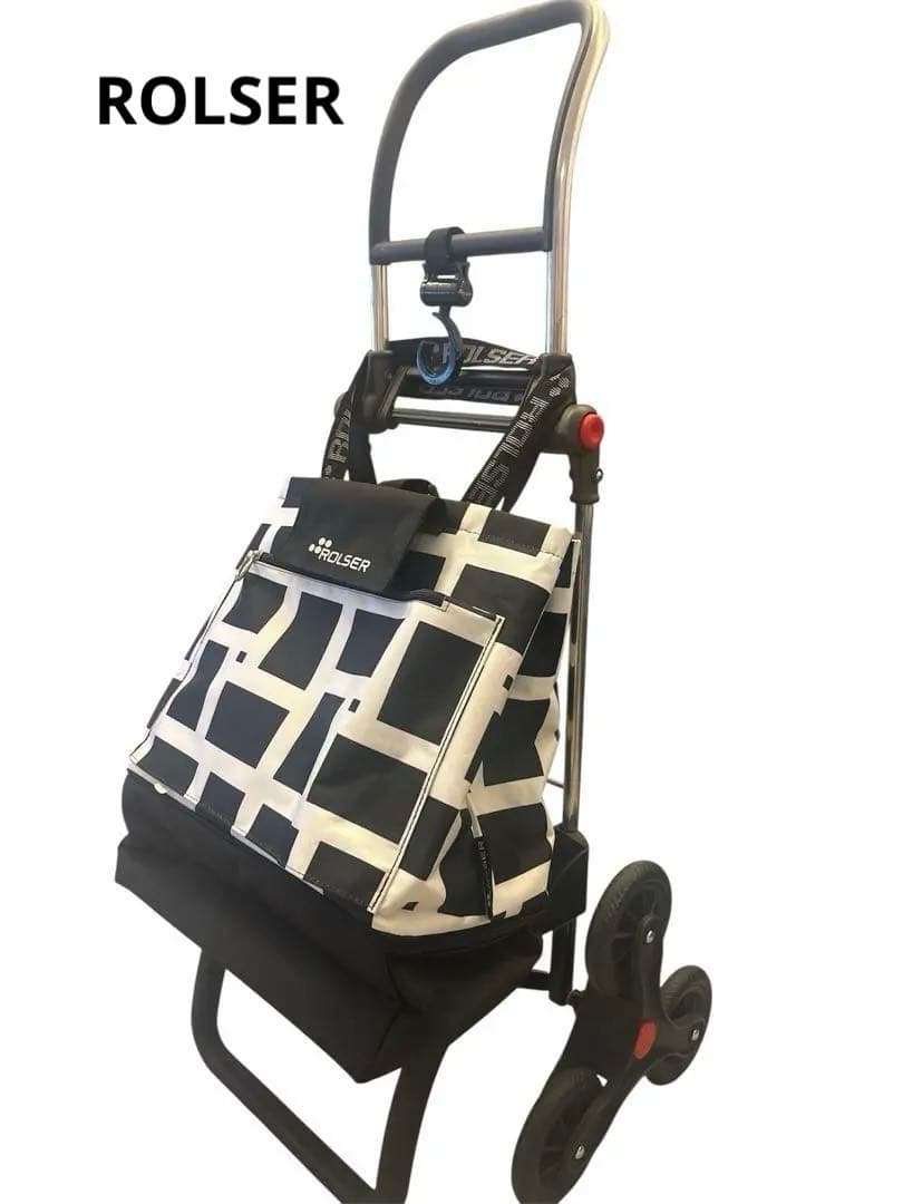 ROLSER ロルサー　保冷保温 買い物 バッグ 6輪フレームセット 大容量