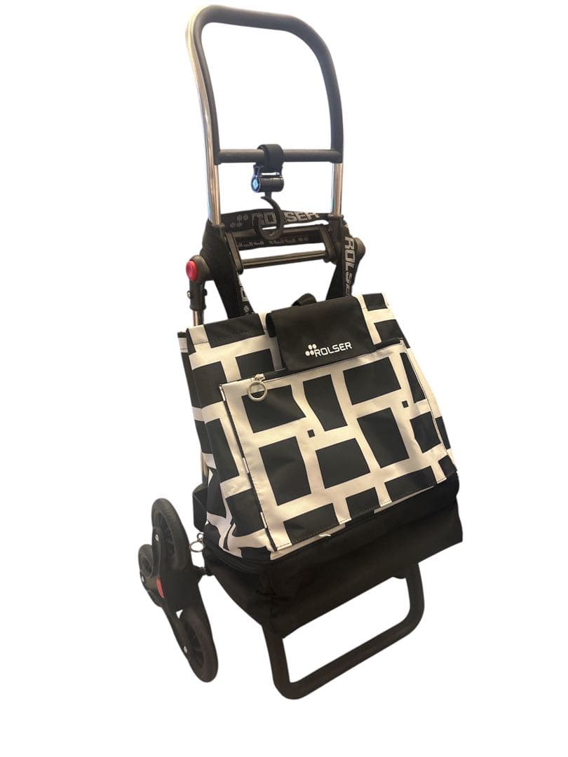 ROLSER ロルサー　保冷保温 買い物 バッグ 6輪フレームセット 大容量