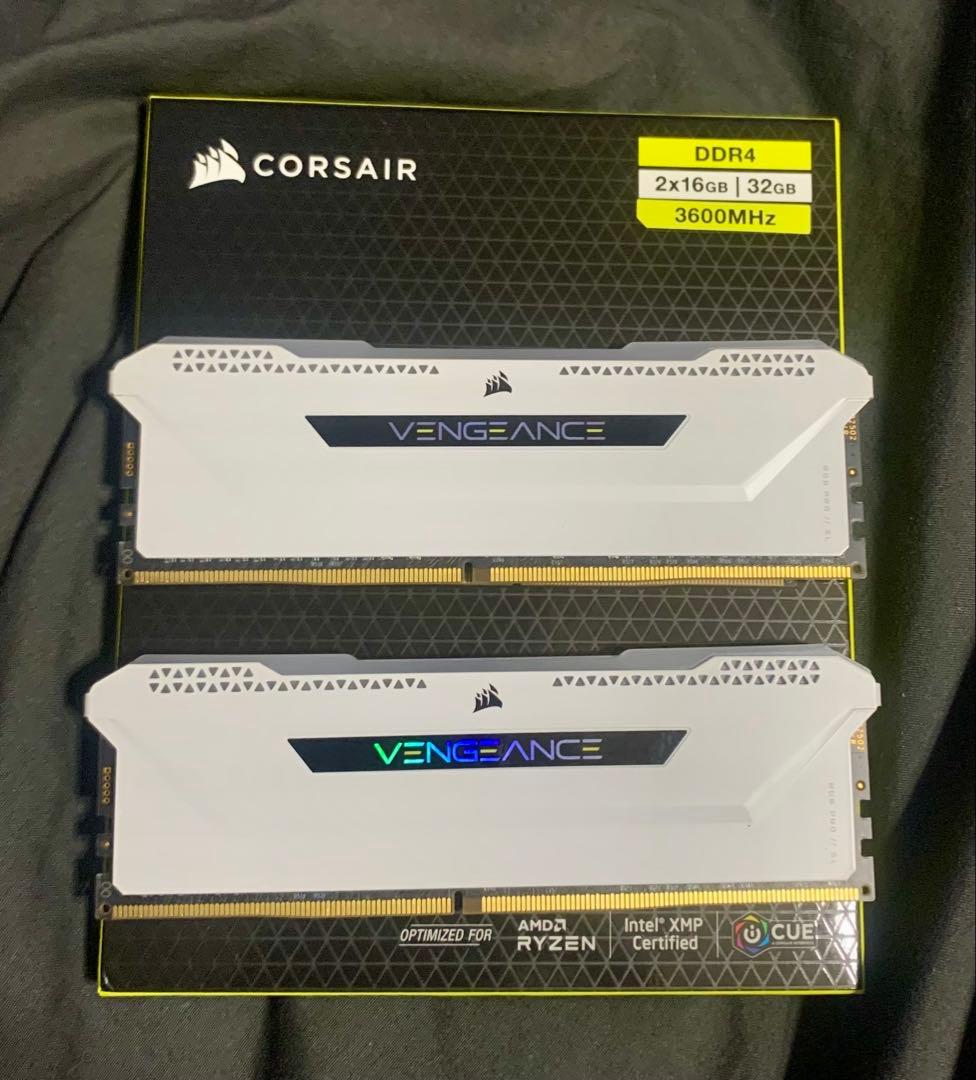 メモリー corsair vengeance rgb pro sl 32gb ddr4