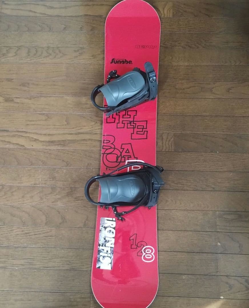 BE！POP 128cm スノーボード　子供用