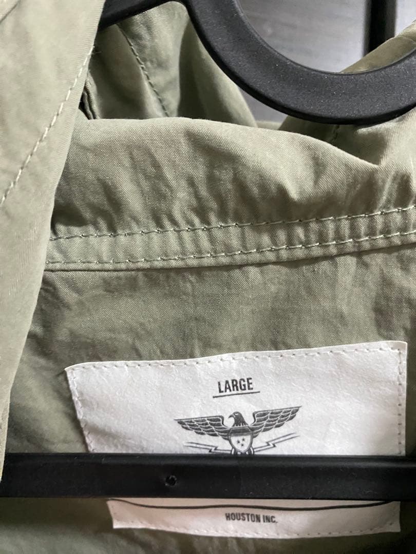 HOUSTON スモックZIPパーカー RAF ミリタリージャケット