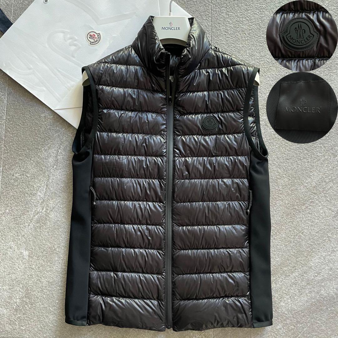 鑑定済・極美品★MONCLER SPICULES GILET ダウンベスト　00