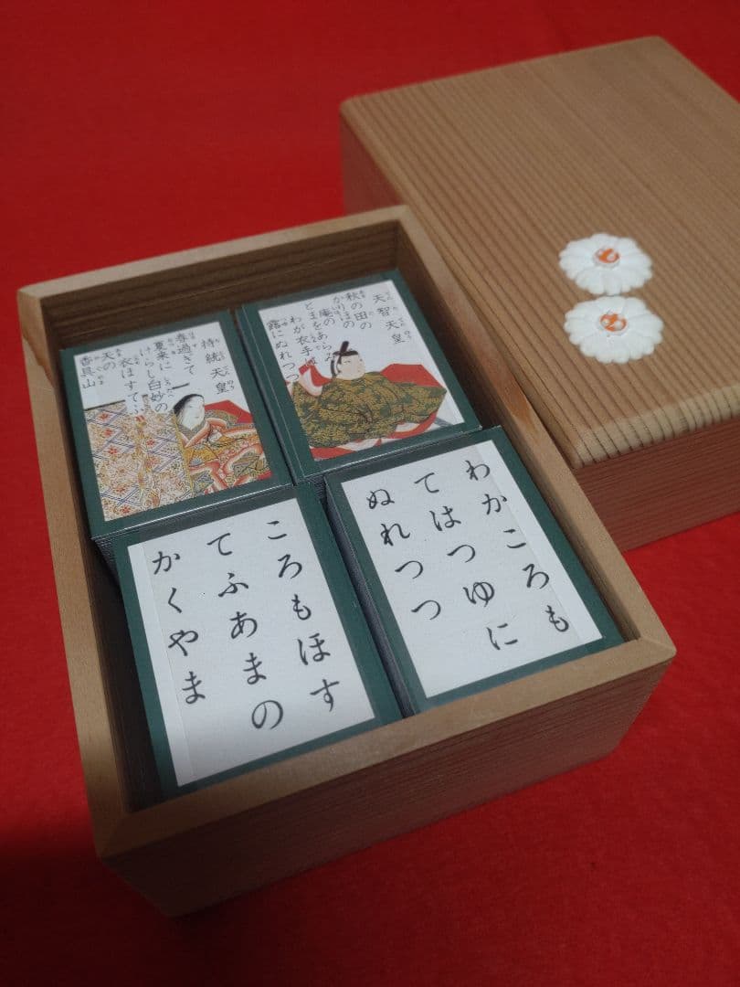 【雛蔵】かるた箱　有職雛道具