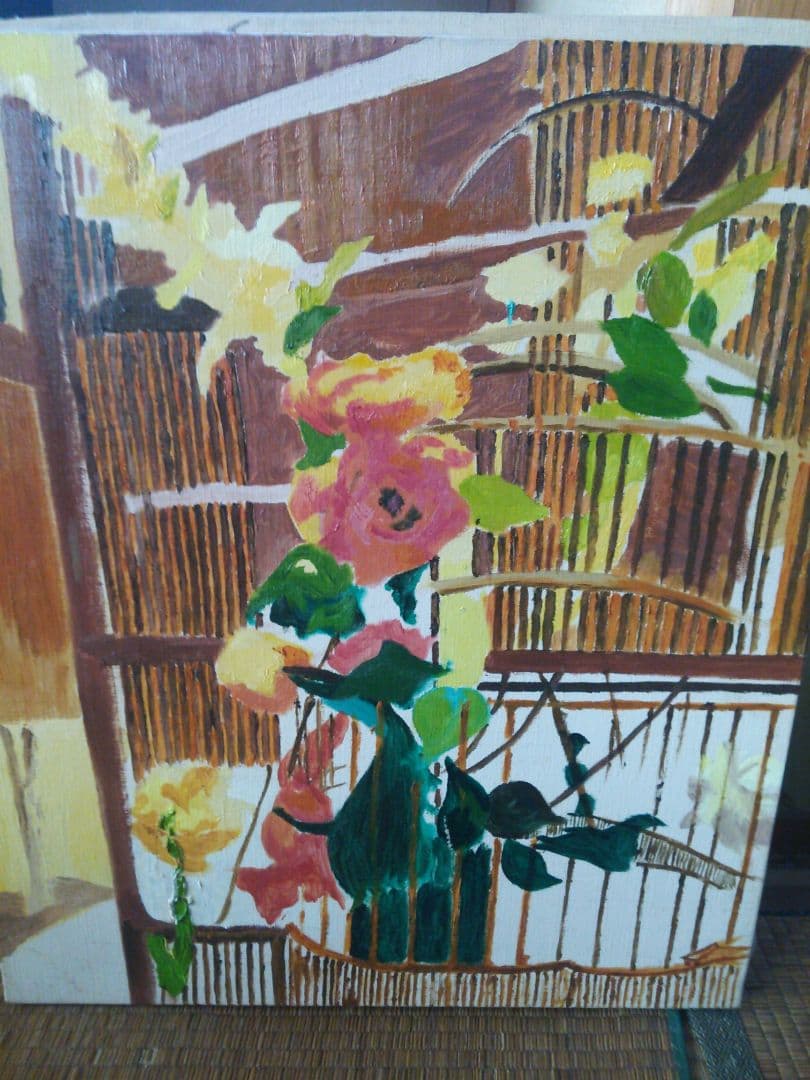 アート作品【素人】牡丹のほほえみ