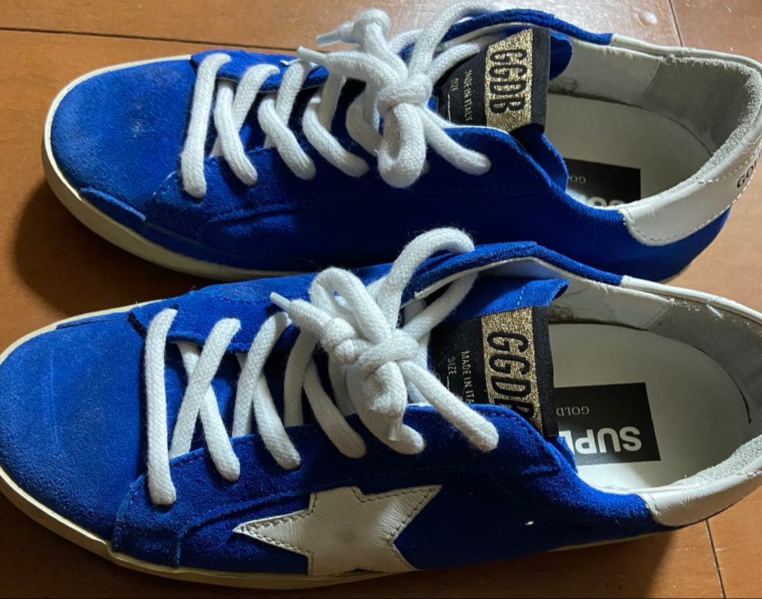 週末限定価格GOLDEN  SKY STAR スニーカー35スエード