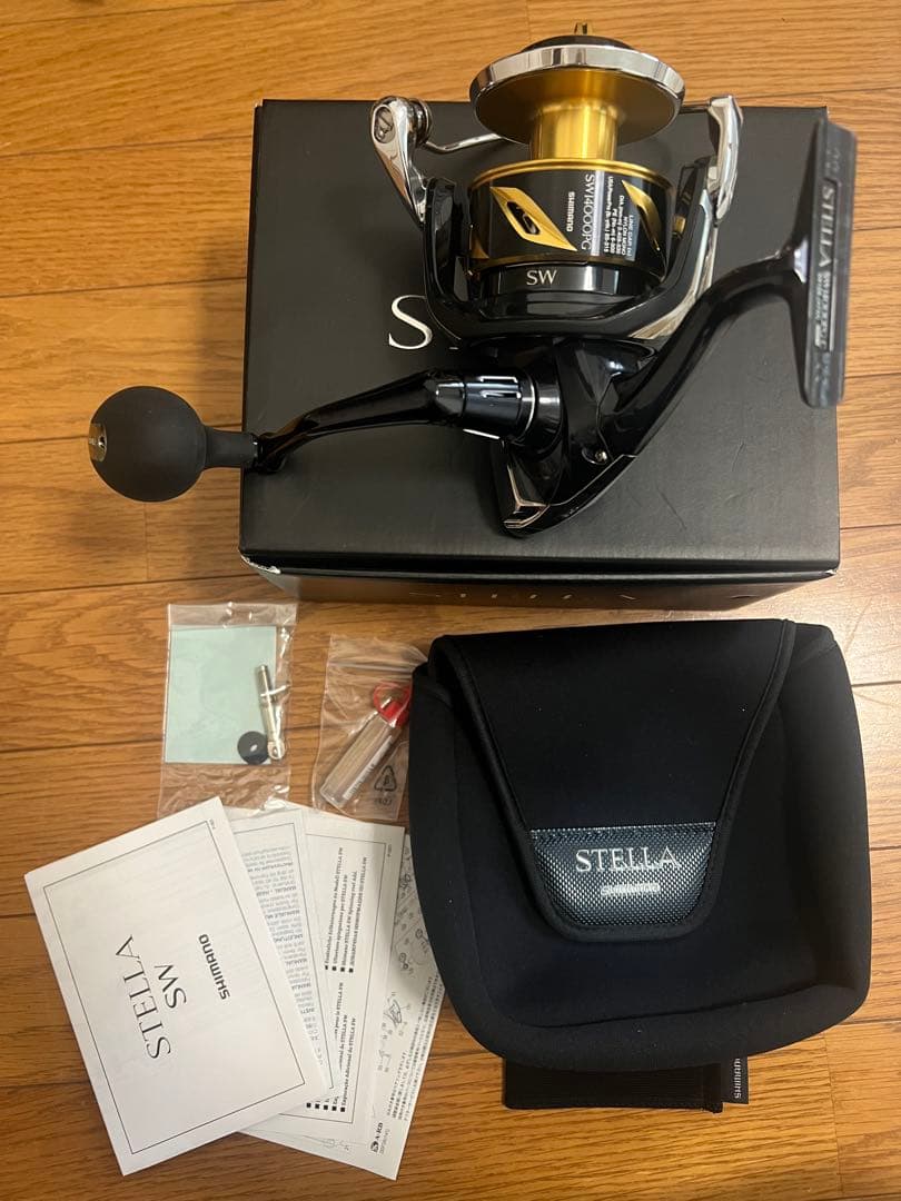 超美品 19ステラ SW 14000PG 付属品全て有り