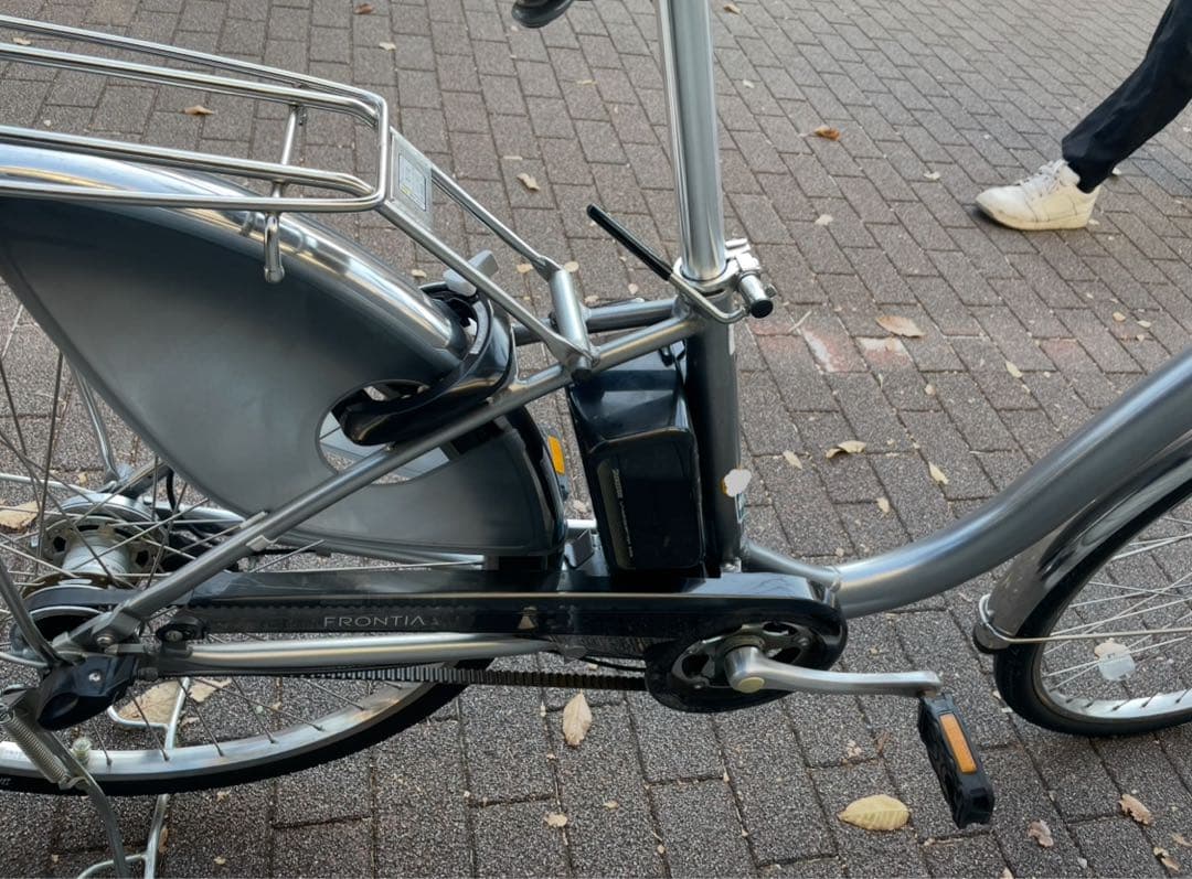 ブリヂストン電動アシスト自転車※コメント必読