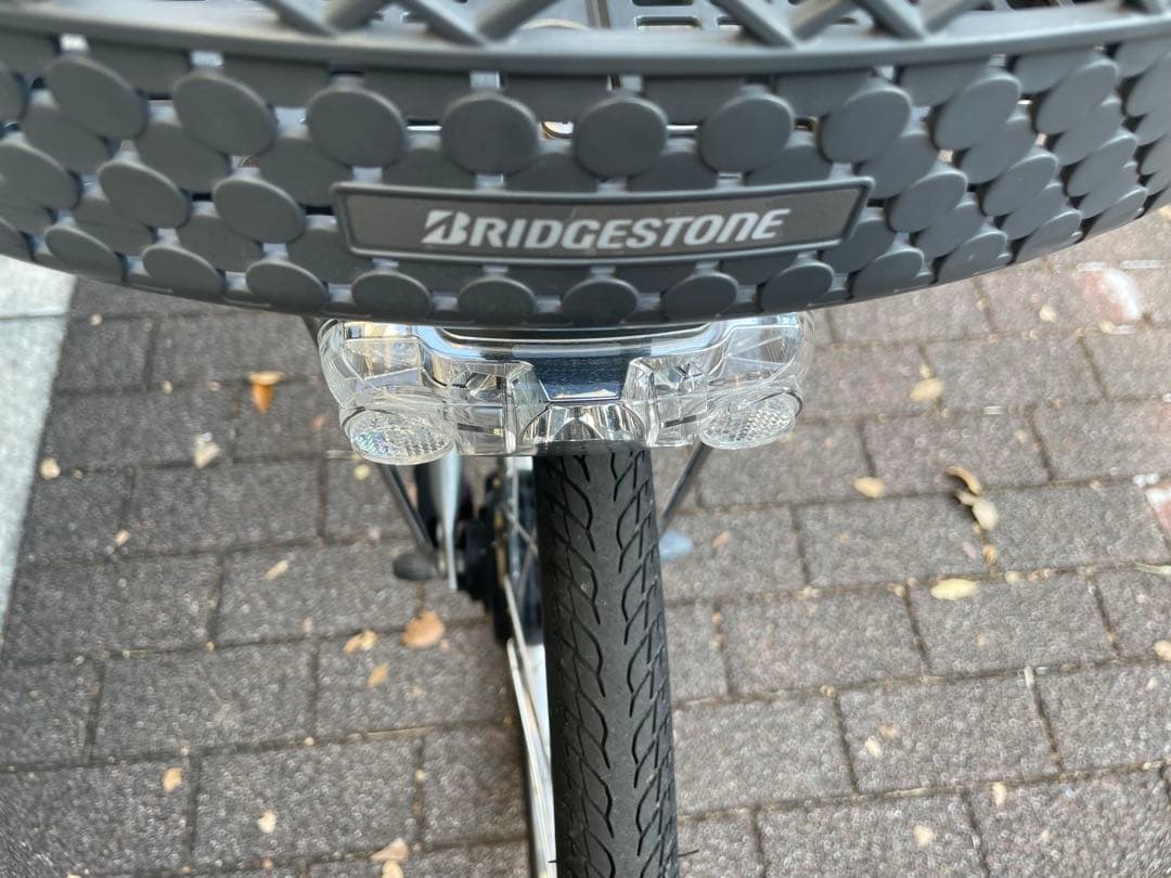 ブリヂストン電動アシスト自転車※コメント必読
