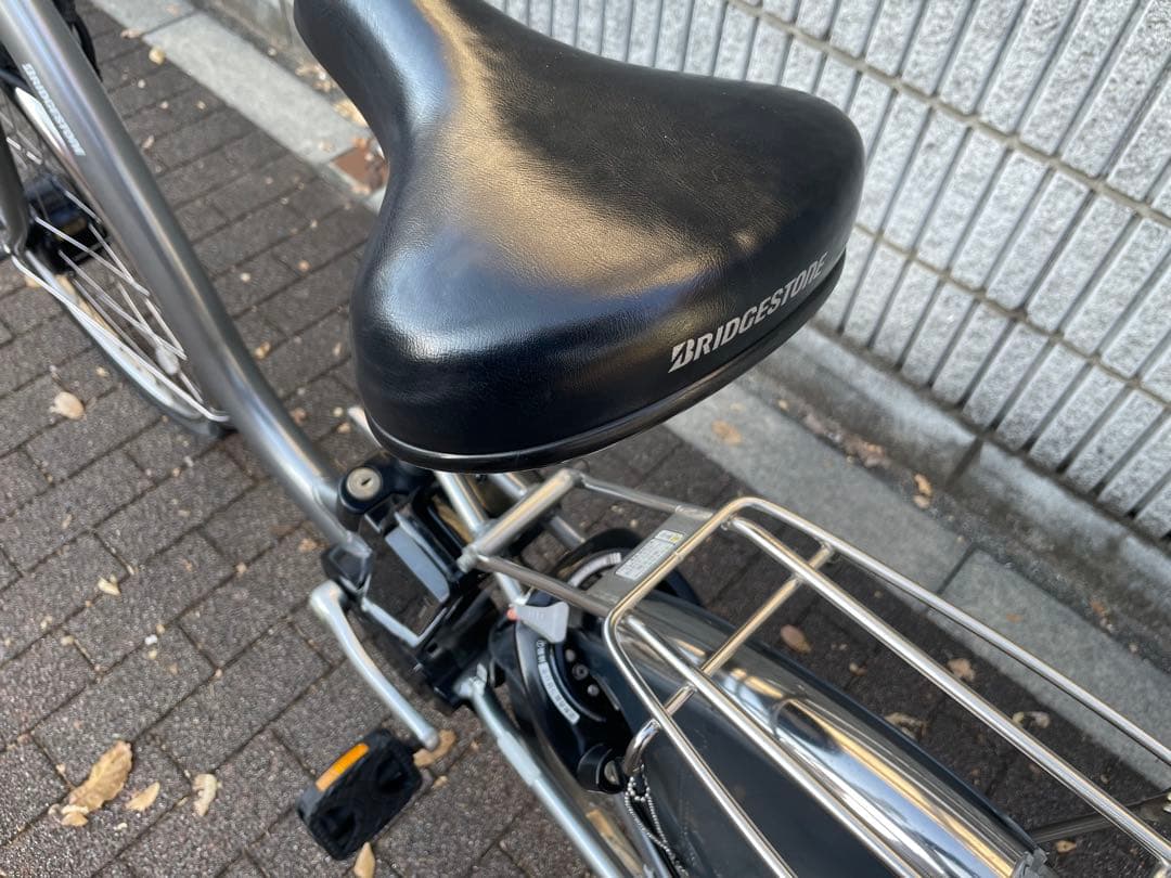 ブリヂストン電動アシスト自転車※コメント必読