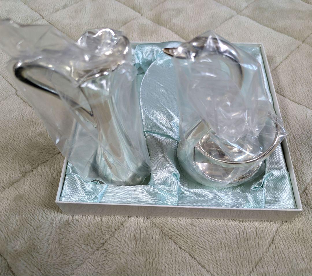 新品未使用⭐️シルバーコレクション スワン シリーズ　マヨネーズ入れ　ソース入れ