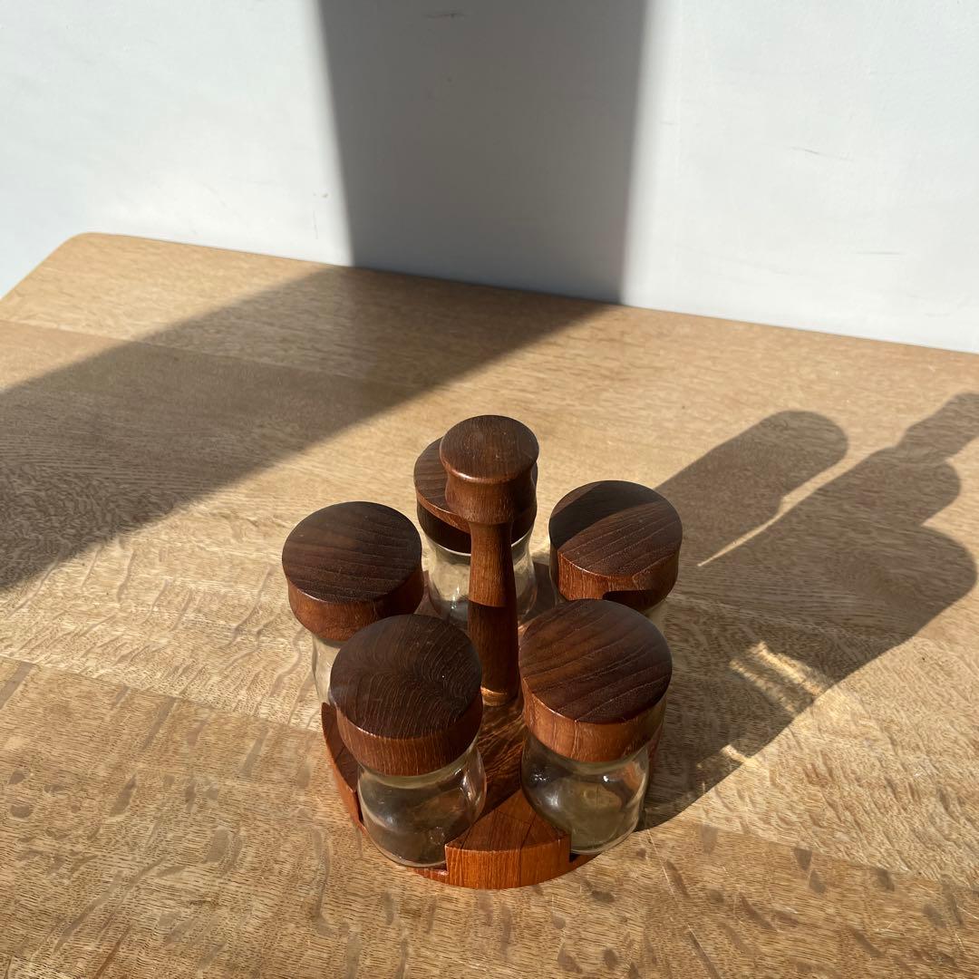 デンマーク製　ヴィンテージ　スパイスラック