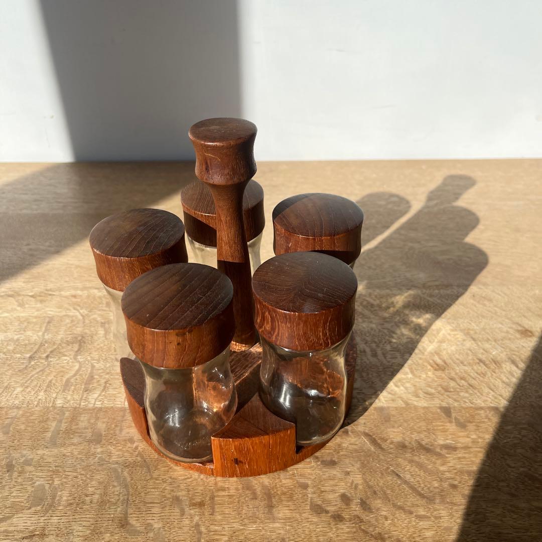 デンマーク製　ヴィンテージ　スパイスラック