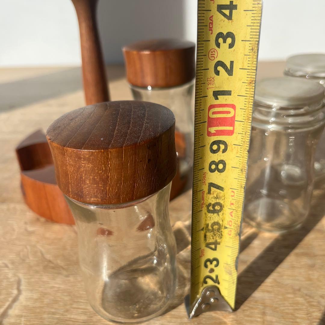 デンマーク製　ヴィンテージ　スパイスラック