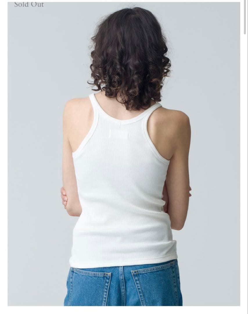 新品OUR WACOALアワワコールカップイン アメリカンスリーブ タンクトップ