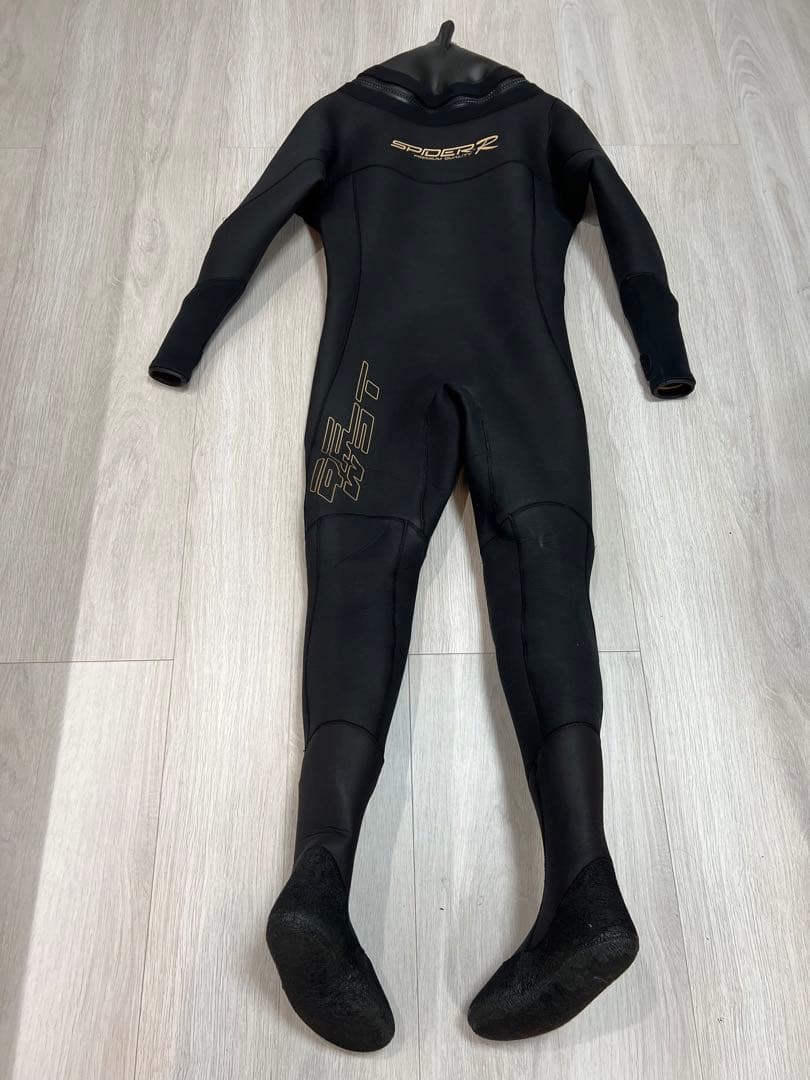 BEWET　ドライスーツ　極寒地用