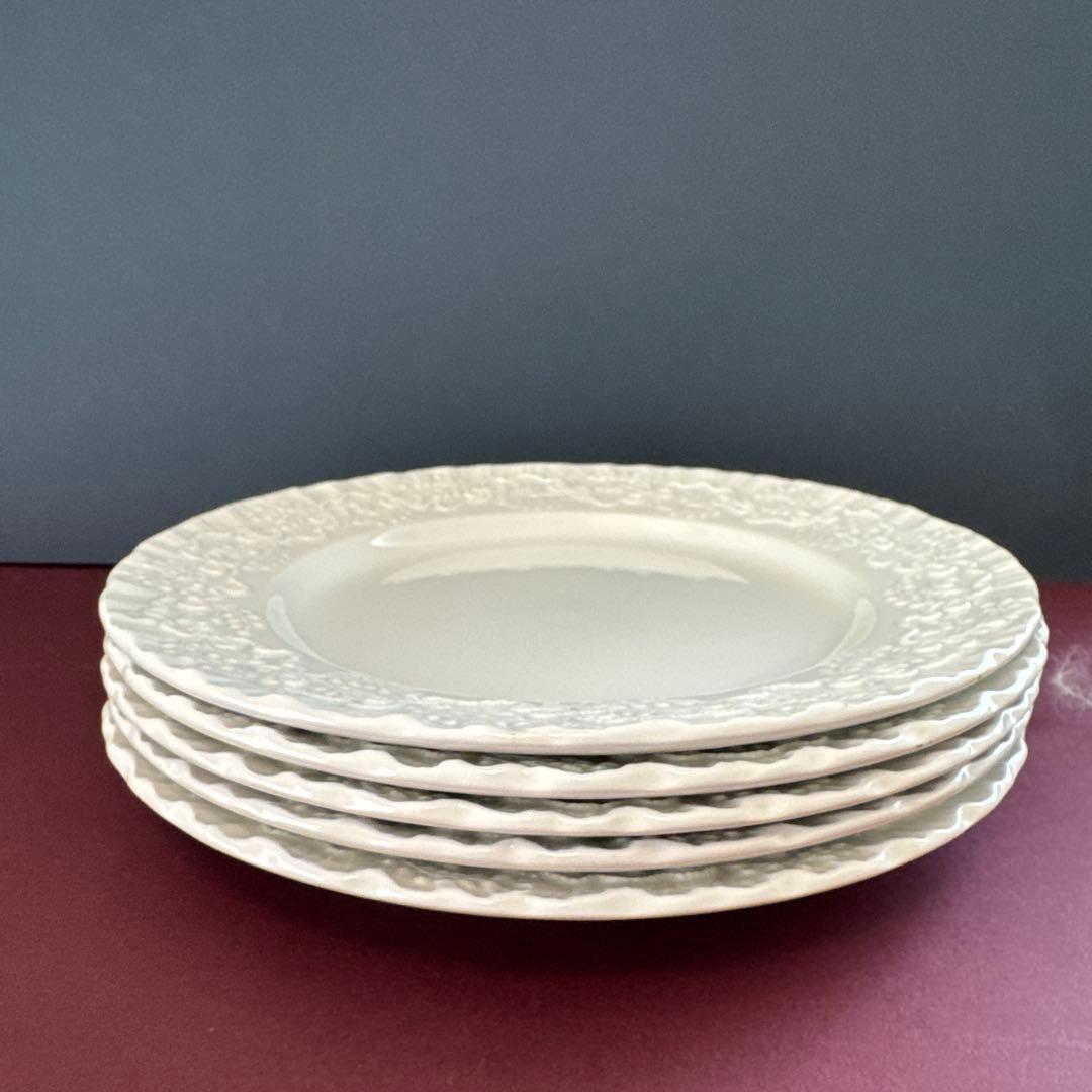 ウェッジウッド ラルフローレンコラボ　クレア　ケーキ皿　5枚　直径20.5cm