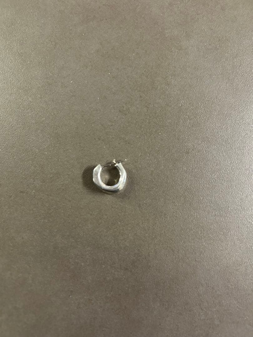 GARNI シルバー ダブルピアス 左耳用