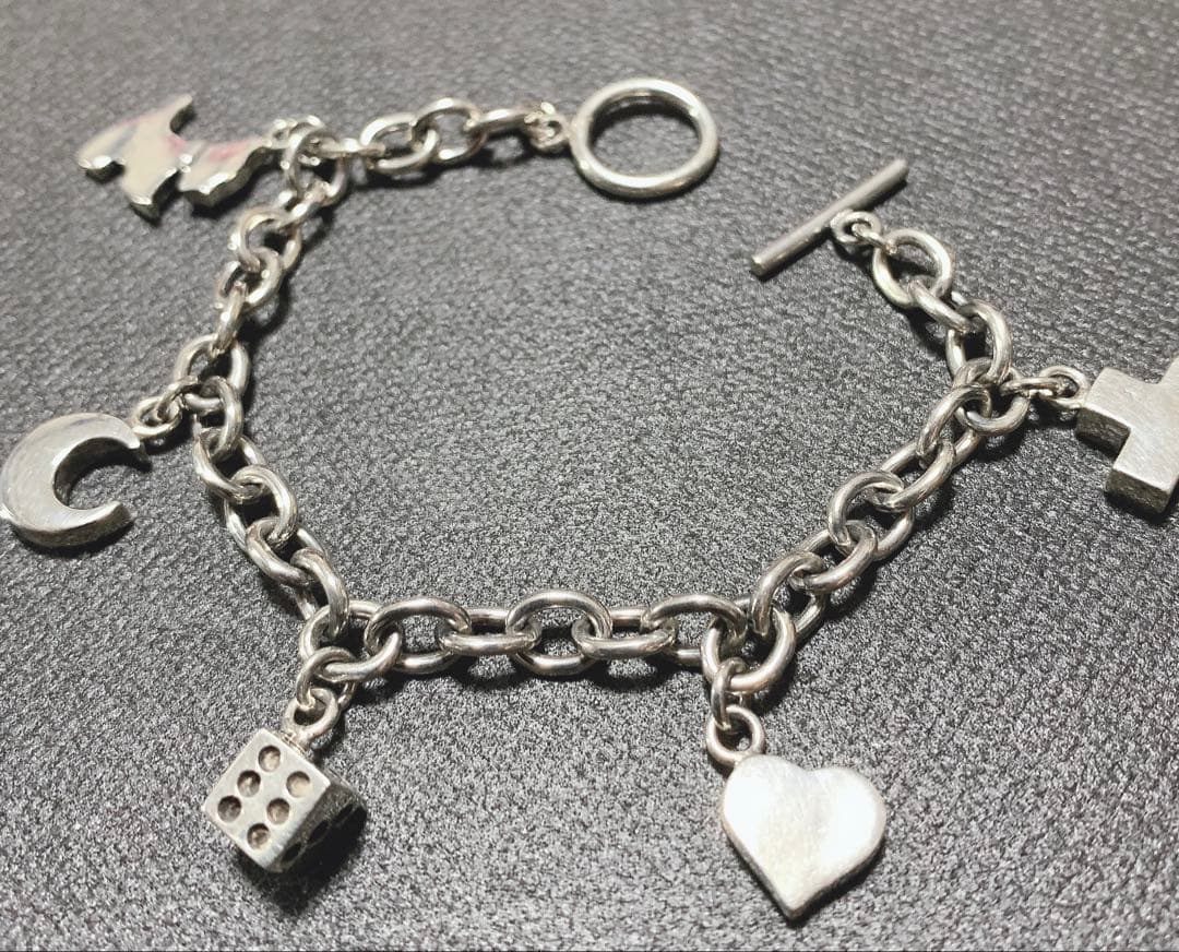 バラエティー　ブレスレット　シルバー925