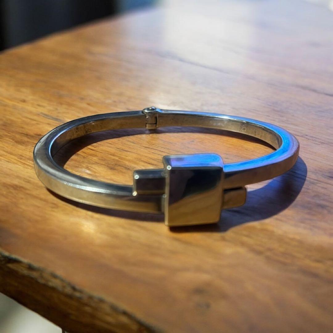 GUCCI グッチ ブレスレット スクエアプレート