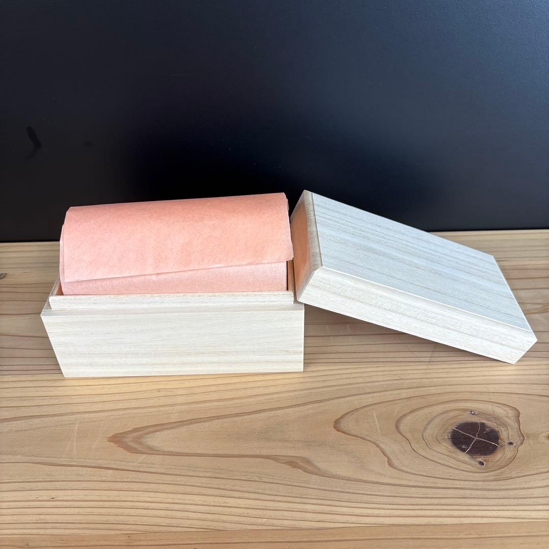 ねこマトリョーシカ　木製　白黒