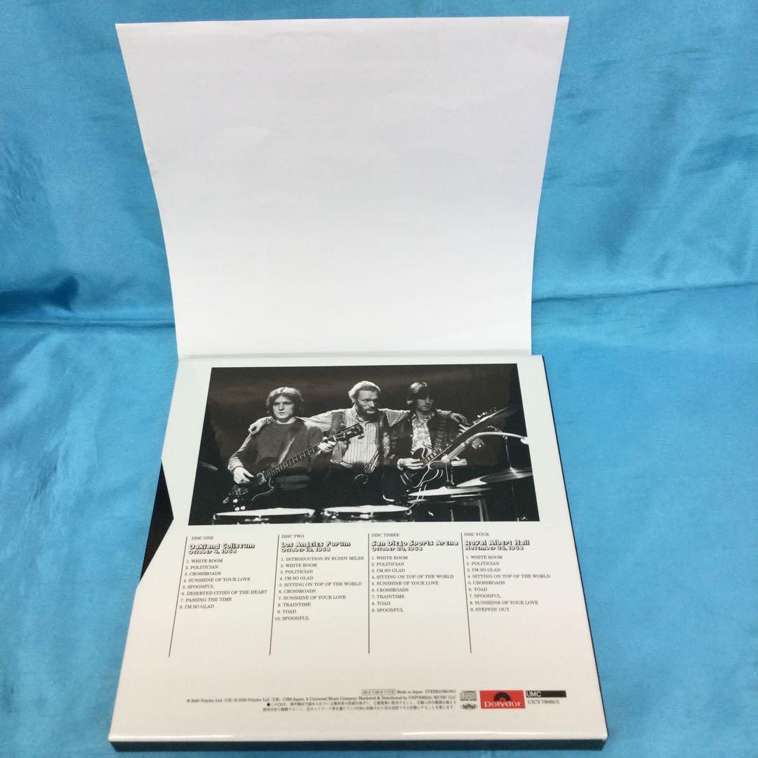 ♦︎ クリーム / グッバイ・ツアー-ライヴ1968 [完全生産限定盤]