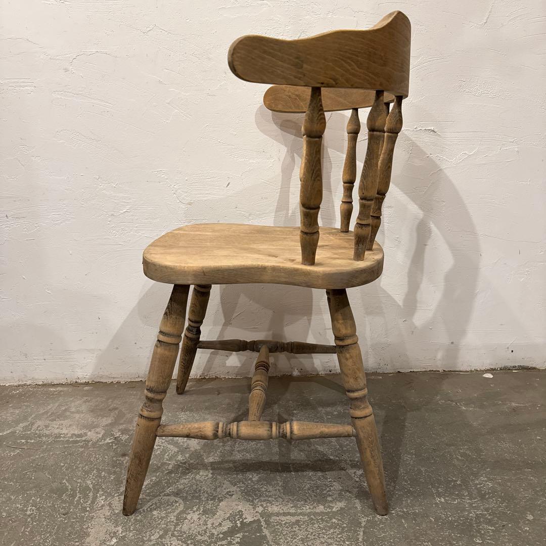 aia#ダイニングチェア　カフェチェア　剥離