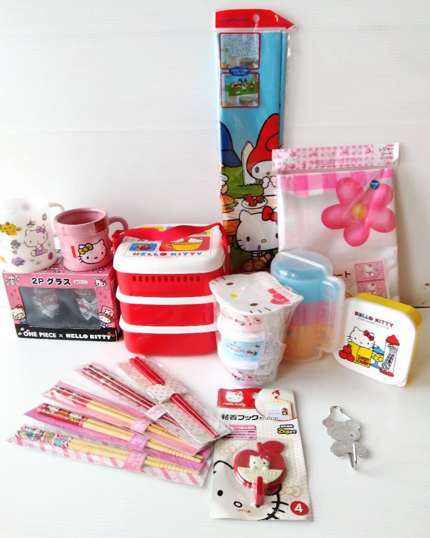 ハローキティ キッチン ピクニック 用品 色々セット！
