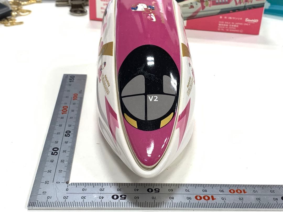 サンリオハローキティ　JR西日本　新幹線　弁当箱　陶器製