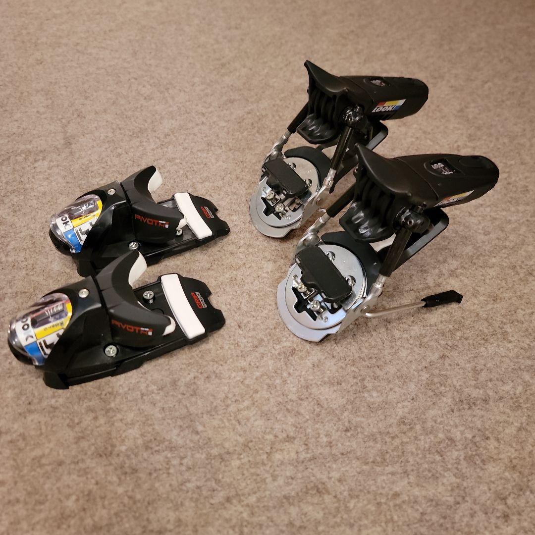 新品　P14　モーグル用　ターンテーブル　LOOK　PIVOT 　ブラック