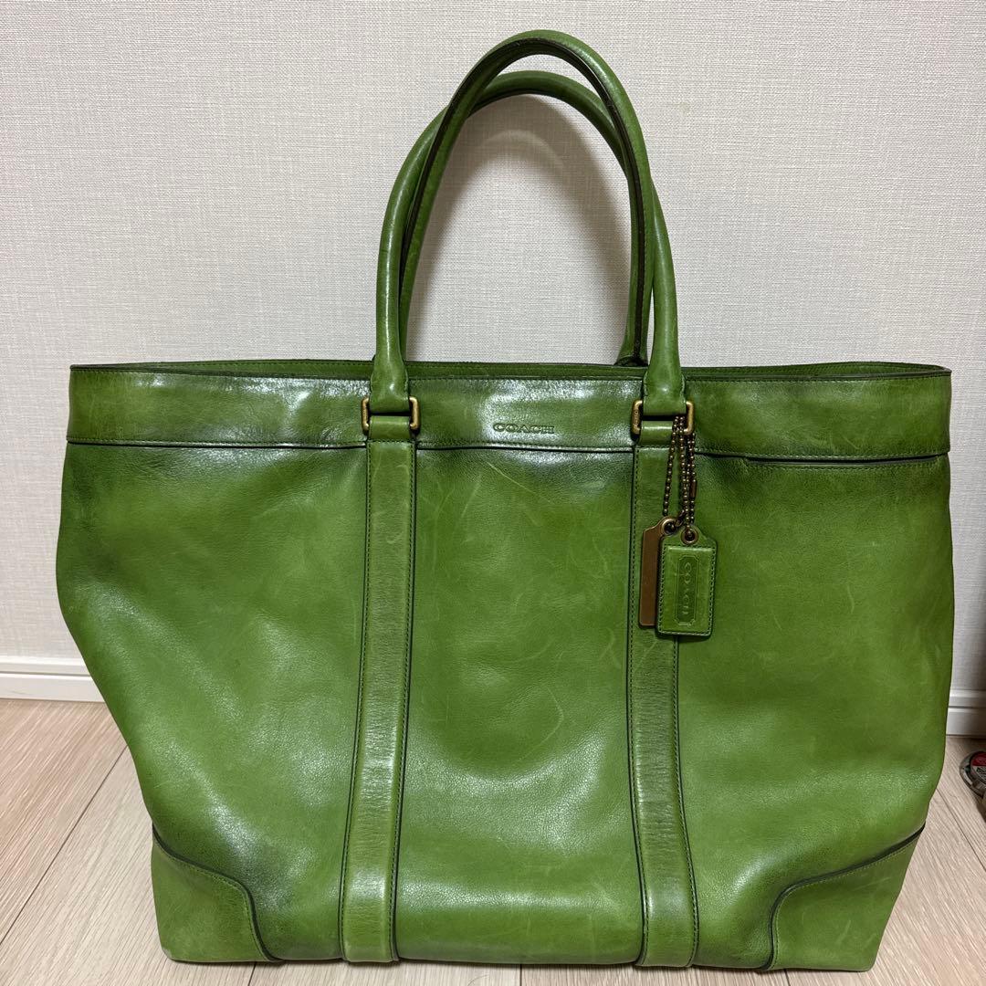 早い者勝ち！COACH　ブリーカー レガシー レザー ウィークエンド トート