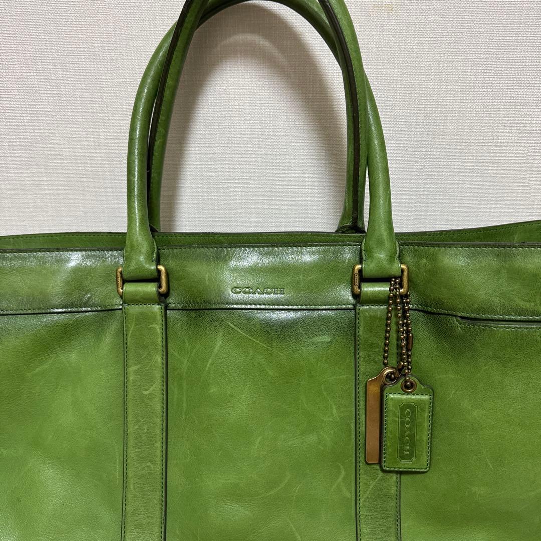 早い者勝ち！COACH　ブリーカー レガシー レザー ウィークエンド トート