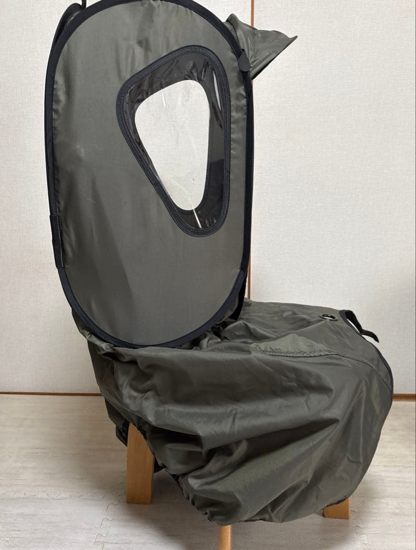 （開閉タイプ） ノロッカ　リア　自転車レインカバー