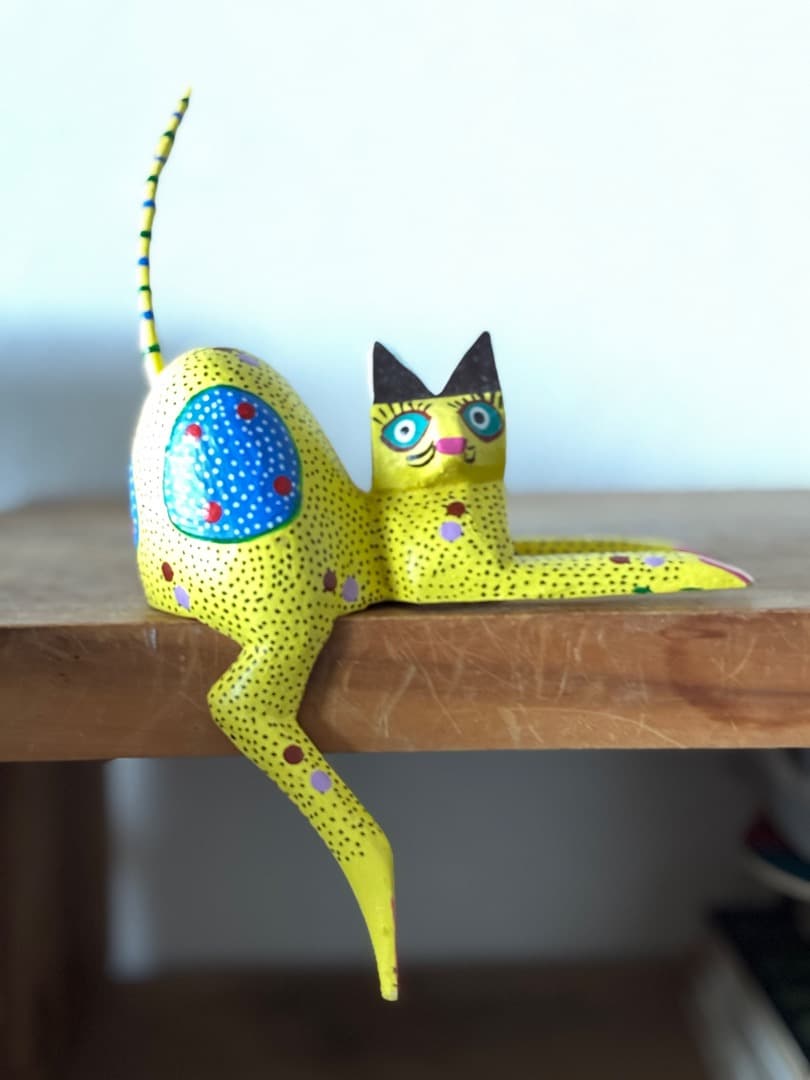 メキシコ民芸品★オアハカのアーティスト作アレブリヘス★フォークアート