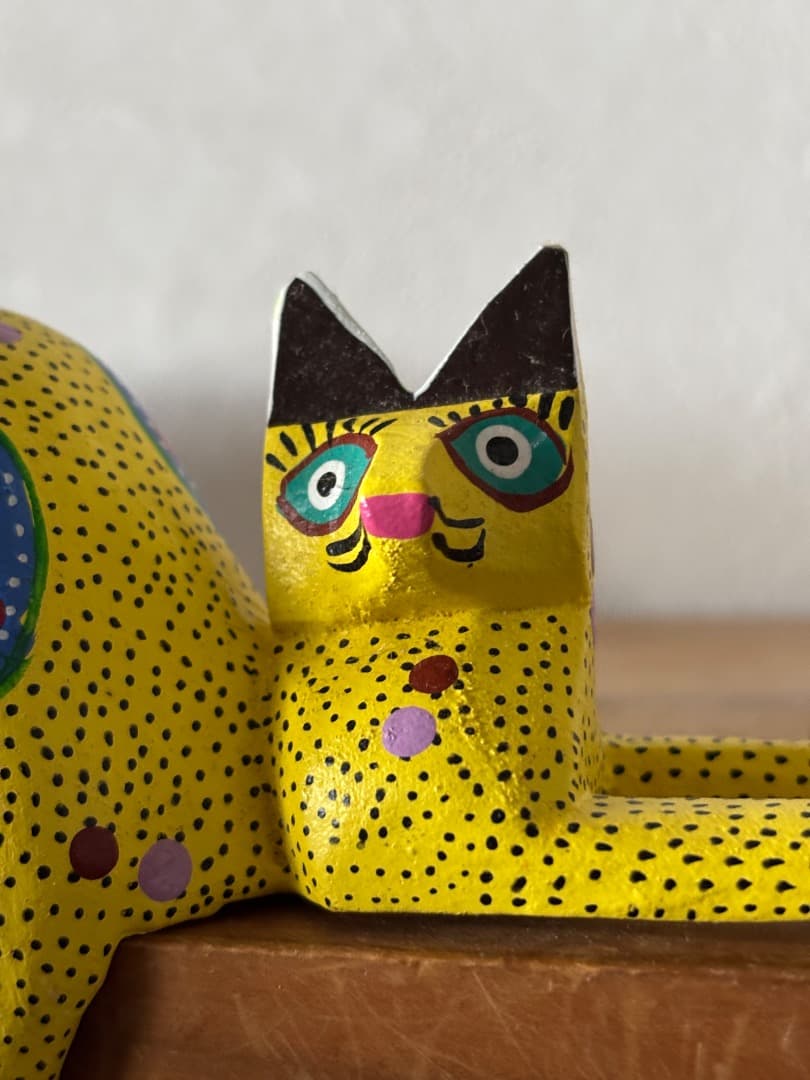 メキシコ民芸品★オアハカのアーティスト作アレブリヘス★フォークアート