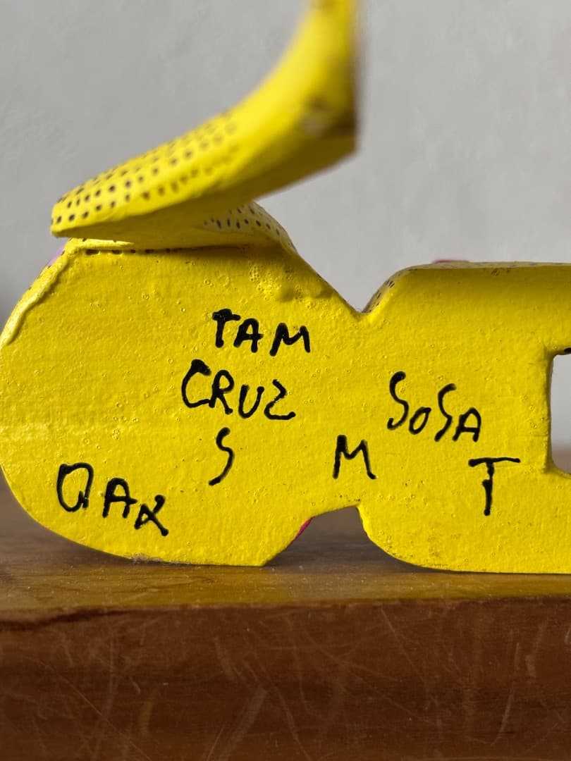 メキシコ民芸品★オアハカのアーティスト作アレブリヘス★フォークアート