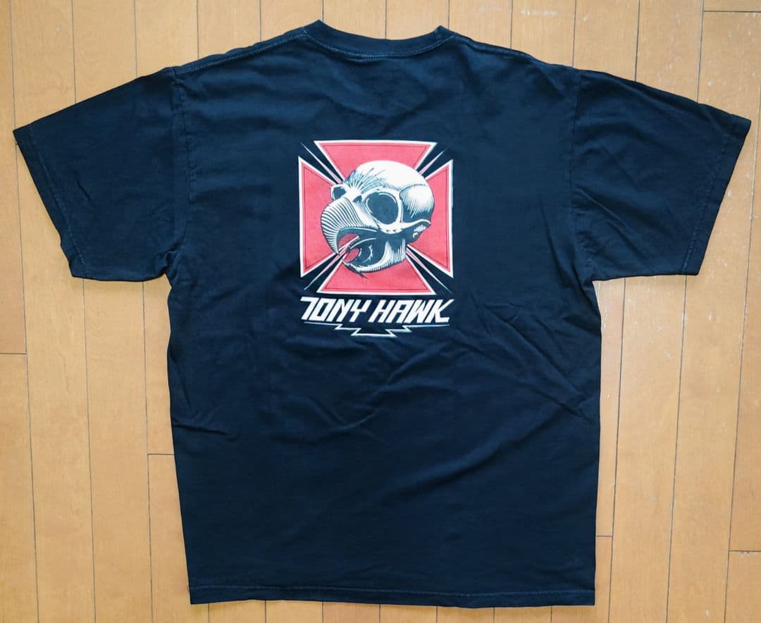 POWELL TONY HAWK パウエル トニーホーク Tシャツ Lサイズ ②