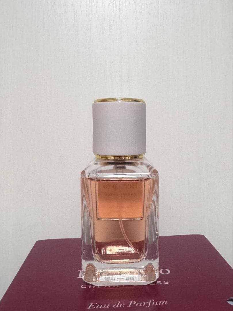 Her lip to beautyオードパルファムCHERRY DRESS