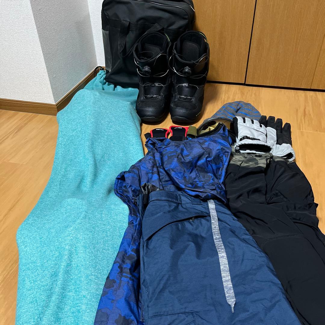 スノーボード フルセット（一式）／初心者〜中級者向け／すぐ滑れる豪華セット