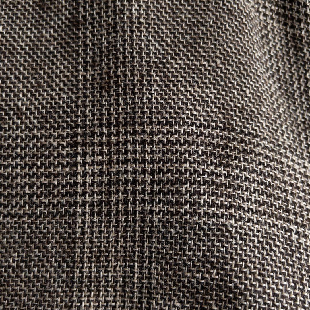 トップス FRANK LEDER Wool Linen Dress Shirts