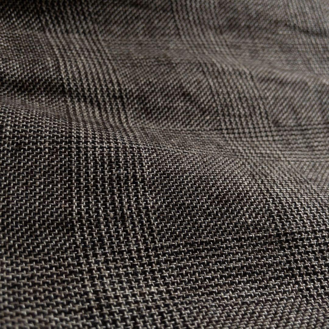 トップス FRANK LEDER Wool Linen Dress Shirts