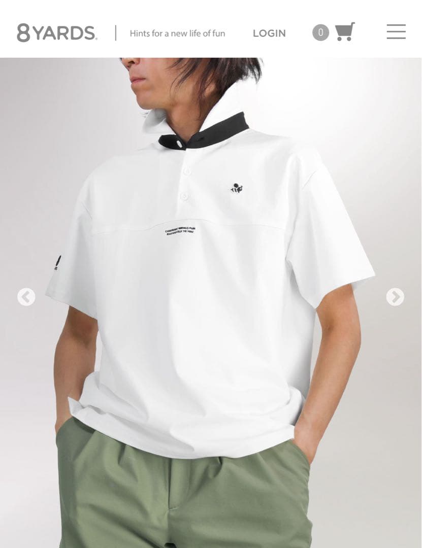 8yards Men’s Nuéva R 美品