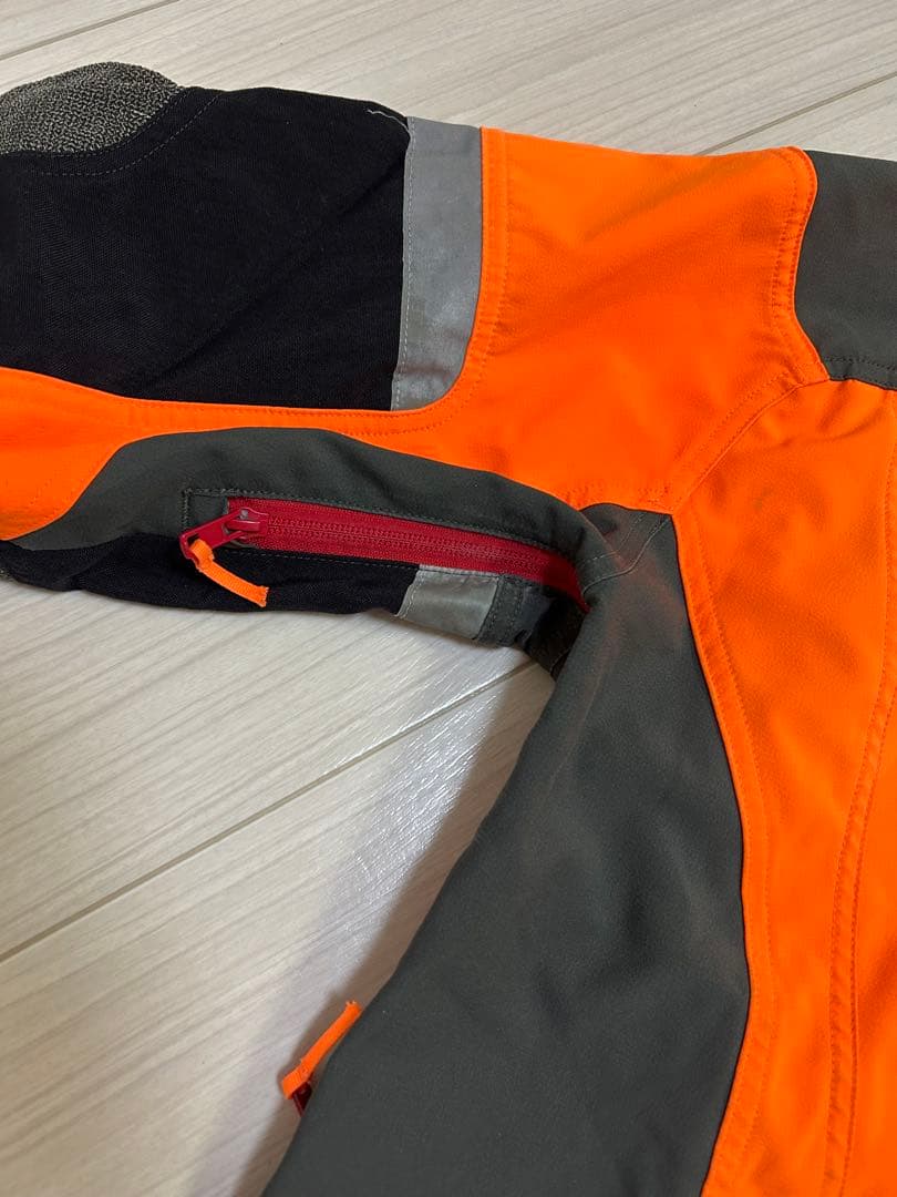 ぶ*ん様 タイムセール❗️Husqvarna Mサイズ フルジップジャケット オ