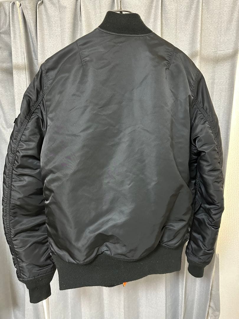 【90s】ALPHA INDUSTRIE ma-1 ブラック L