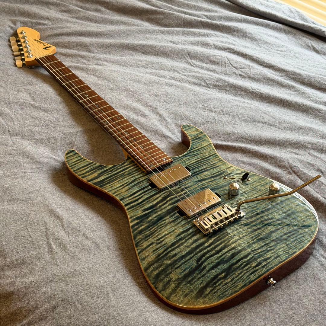 ギター T's guitars DST-DX24