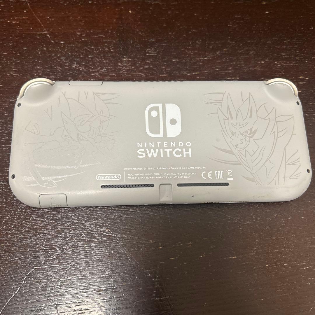 Nintendo Switch Lite ポケモンデザイン　ジャンク品