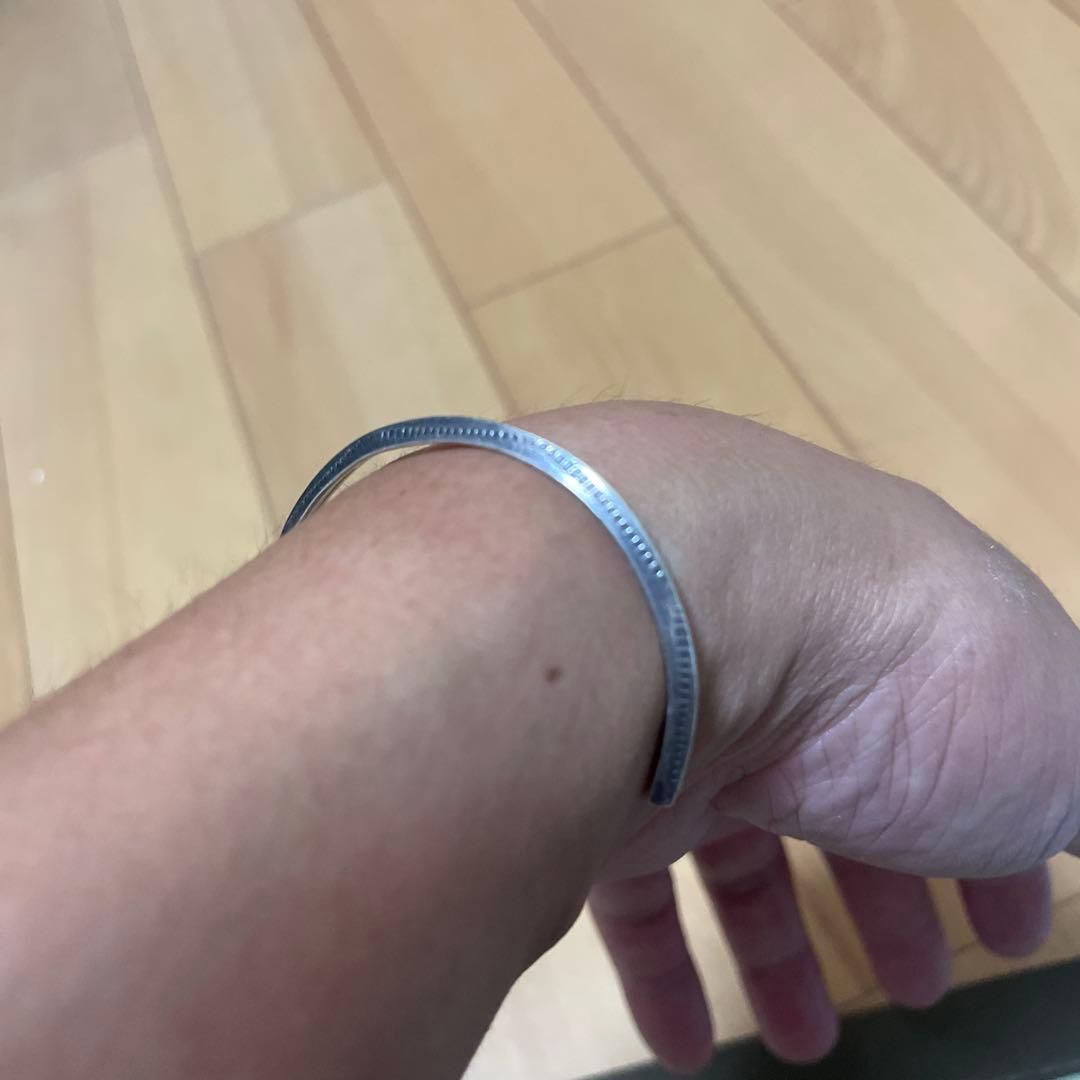 【ロンハーマン】　HARPO アルポシルバーバングル　ブレスレット