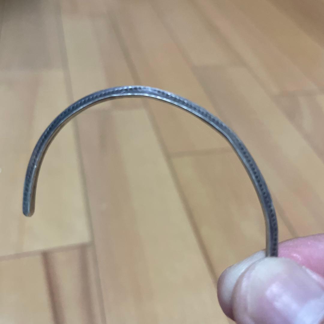 【ロンハーマン】　HARPO アルポシルバーバングル　ブレスレット