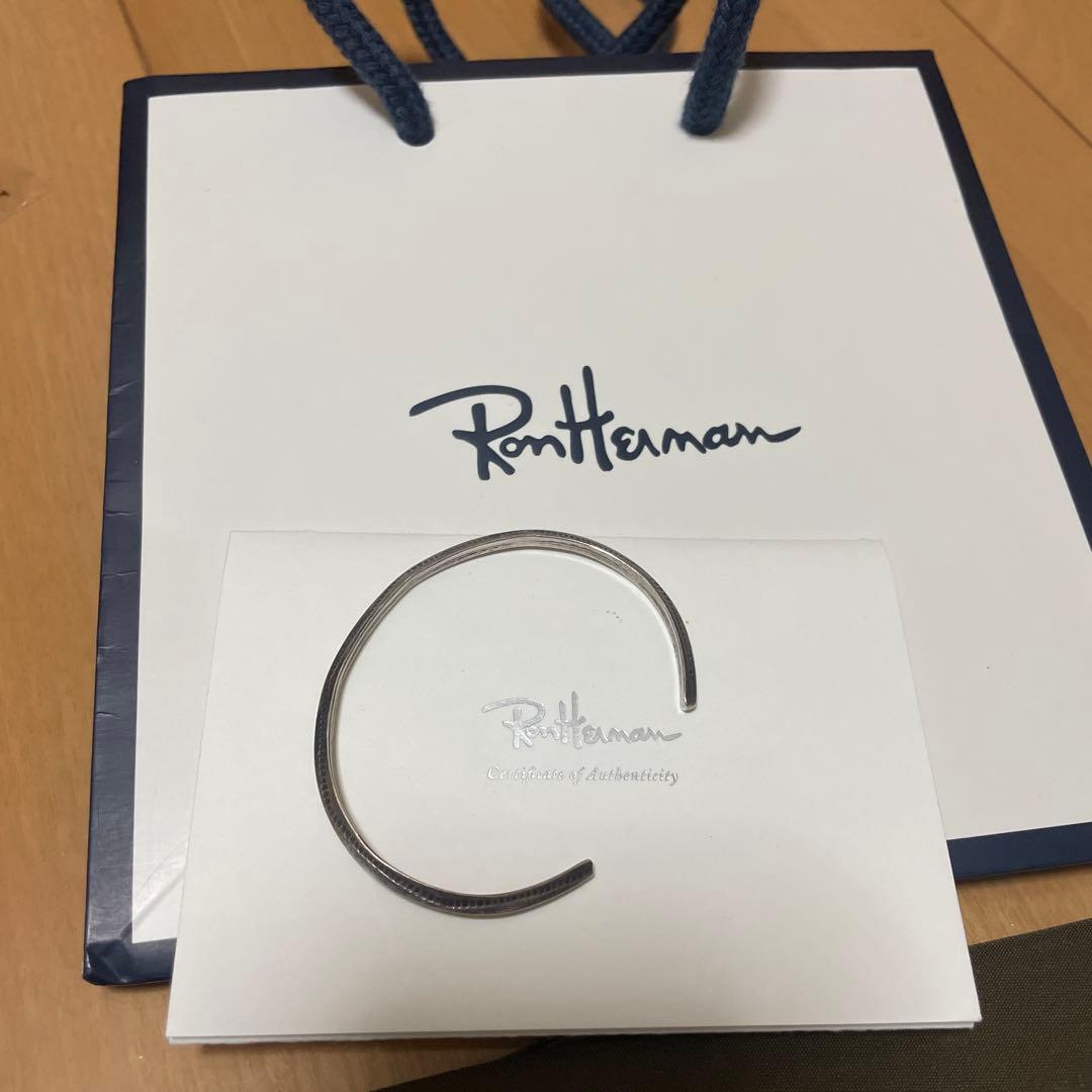 【ロンハーマン】　HARPO アルポシルバーバングル　ブレスレット