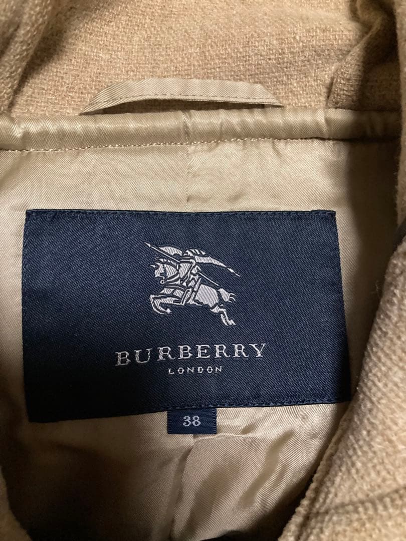 P*y様 Burberry ダッフルコート 38 ベージュ