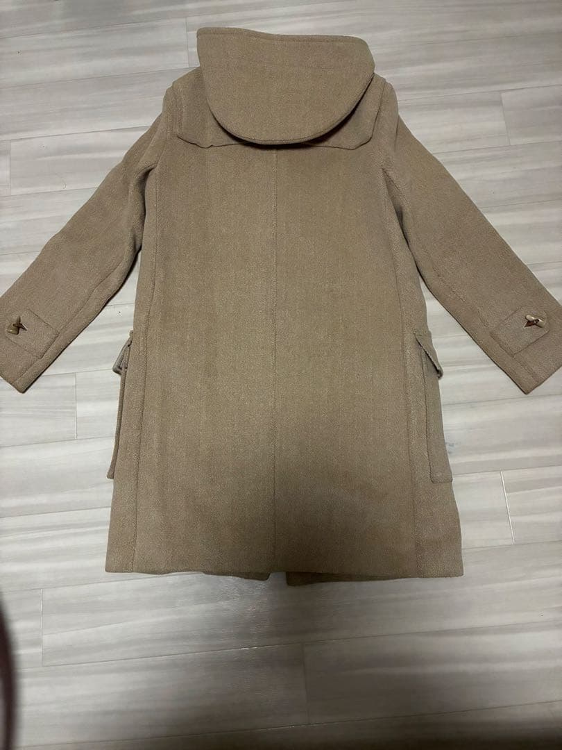 P*y様 Burberry ダッフルコート 38 ベージュ